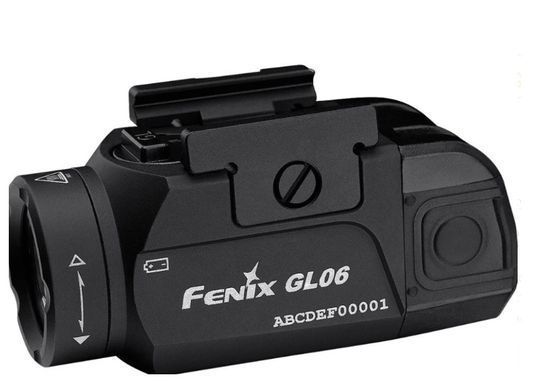 Фонарь к пистолету Fenix GL06. Чёрный Fenix-GL06 фото Orkov.net Фонарь к пистолету Fenix GL06. Чёрный Fenix-GL06 фото Orkov.net