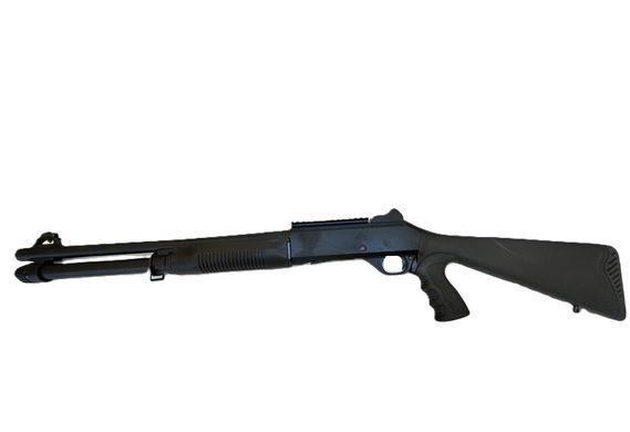 Полуавтоматическая винтовка Husan Arms HKS-1202, 12 калибра, ствол 47 см. Чёрный Husan-HKS-1202 фото Orkov.net