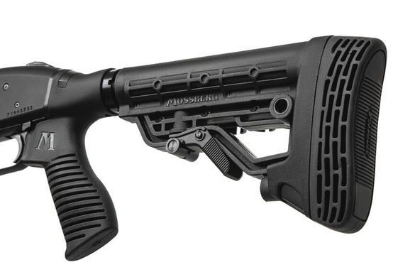 Рушниця гладкоствольна Mossberg M590 Flex кал.12 20" Synthetic Matte Black MOSSBERG-2000711 фото Orkov.net