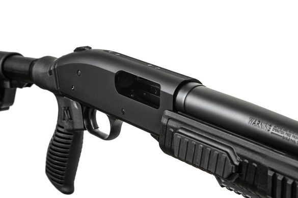 Рушниця гладкоствольна Mossberg M590 Flex кал.12 20" Synthetic Matte Black MOSSBERG-2000711 фото Orkov.net