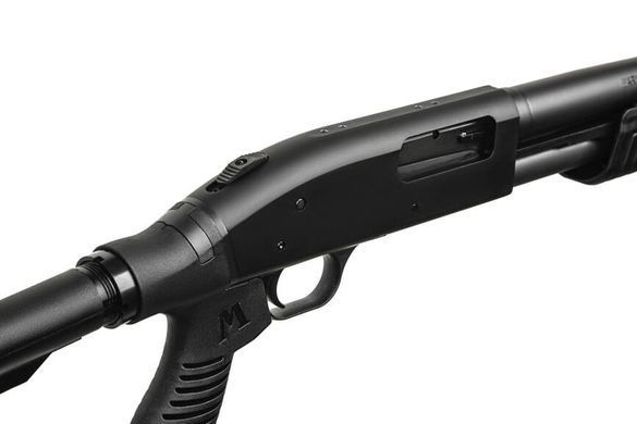 Рушниця гладкоствольна Mossberg M590 Flex кал.12 20" Synthetic Matte Black MOSSBERG-2000711 фото Orkov.net