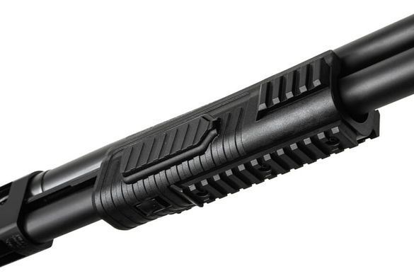 Рушниця гладкоствольна Mossberg M590 Flex кал.12 20" Synthetic Matte Black MOSSBERG-2000711 фото Orkov.net