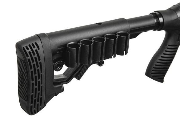 Рушниця гладкоствольна Mossberg M590 Flex кал.12 20" Synthetic Matte Black MOSSBERG-2000711 фото Orkov.net