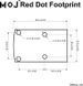 Коліматорний прицел 1x19x26mm - Vector Optics Frenzy-X 1x19x26mm MRS GenII (SCRD-SM64) (09449), 3 режима сетки, MOJ/MOS, 45.3&times;27,5 мм SCRD-SM64 фото Orkov.net 8/10