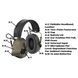 Активные тактические наушники 3M PELTOR ComTac XPI Headset NATO (MT20H682FB-02) (без кабеля и микрофона) MT20H682FB-02 фото Orkov.net 4/4