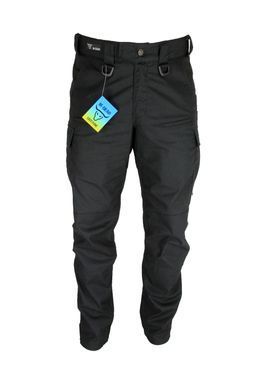 M-GEAR Штаны тактические M-CITY ripstop чёрные R01 001 01 00 00 фото Orkov.net