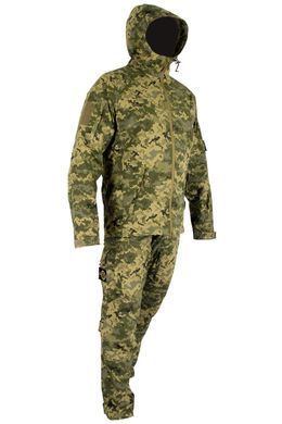 M-GEAR Комплект тактический M-STRONG MOVEMENT 4Wstretch пиксель (ветровка+штаны) R20 078 90 00 00 фото Orkov.net