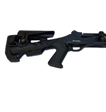 Напівавтоматична рушниця Husan Arms HKS-1203, 12 калібру, ствол 47 см. Чорний Husan-HKS-1203 фото Orkov.net