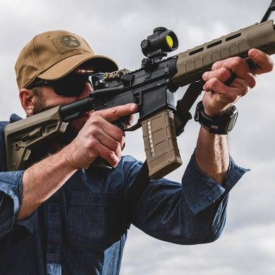Полімерний магазин з віконцем Magpul на 30 патронів 5.56x45mm NATO для AR15/M4 PMAG 30 GEN M3 MAG556-BLK Coyote MAG556-MCT фото Orkov.net