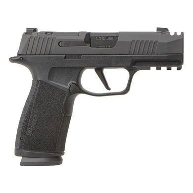 Пістолет спортивний Sig Sauer P365-X Macro X-Series кал. 9мм (9x19) Чорний Sig-Sauer-P365XCA-9-COMP фото Orkov.net