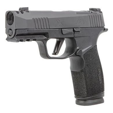 Пістолет спортивний Sig Sauer P365-X Macro X-Series кал. 9мм (9x19) Чорний Sig-Sauer-P365XCA-9-COMP фото Orkov.net