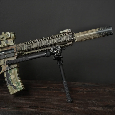 Сошки Atlas BT47-LW17 PSR с быстросъёмным креплением ADM 170-S для планки Пикатинни Atlas-BT47-LW17-PSR фото Orkov.net