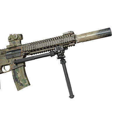 Сошки Atlas BT47-LW17 PSR с быстросъёмным креплением ADM 170-S для планки Пикатинни Atlas-BT47-LW17-PSR фото Orkov.net