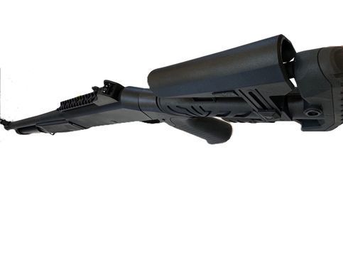 Напівавтоматична рушниця Husan Arms HKS-1203, 12 калібру, ствол 47 см. Чорний Husan-HKS-1203 фото Orkov.net