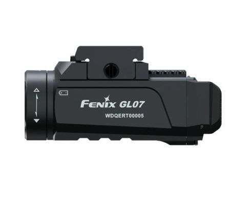 Ліхтар підствольний тактичний Fenix GL07 700 лм. Чорний Fenix-GL07 фото Orkov.net