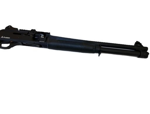 Напівавтоматична рушниця Husan Arms HKS-1203, 12 калібру, ствол 47 см. Чорний Husan-HKS-1203 фото Orkov.net
