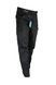 M-GEAR Штаны тактические M-CITY ripstop чёрные R01 001 01 00 00 фото Orkov.net 5/9