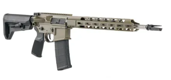 Нарізний карабін Sig Sauer SIGM400 TREAD V2 MOSS кал. 223REM 16". Зелений Sig-Sauer-2000008804288 фото Orkov.net