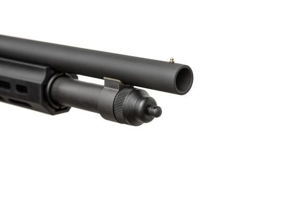 Рушниця гладкоствольна Mossberg M590A1 7-SHOT M-LOK Чорна MOSSBERG-2007678 фото Orkov.net