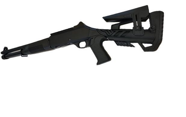 Напівавтоматична рушниця Husan Arms HKS-1203, 12 калібру, ствол 47 см. Чорний Husan-HKS-1203 фото Orkov.net