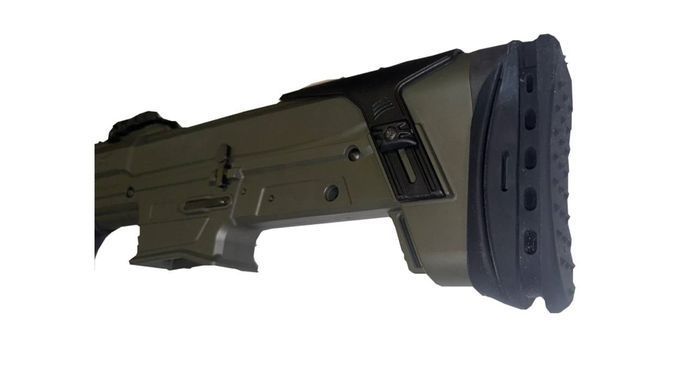 Полуавтоматическая винтовка Husan Arms HBP1207 Bullpup 12 калибра, ствол 50 см/алюминиевая планка. Olive Drab Green Husan-HBP1207-AL.O.D.Green фото Orkov.net