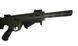 Полуавтоматическая винтовка Husan Arms HBP1207 Bullpup 12 калибра, ствол 50 см/алюминиевая планка. Olive Drab Green Husan-HBP1207-AL.O.D.Green фото Orkov.net 4/7