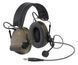 Активные тактические наушники 3M PELTOR ComTac XPI Headset, NATO (MT20H682FB-86), вертикальные с 1 аудиовыходом J11 NATO и микрофоном MT20H682FB-86 фото Orkov.net 1/2