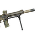 Сошки Atlas BT47-LW17 PSR с быстросъёмным креплением ADM 170-S для планки Пикатинни Atlas-BT47-LW17-PSR фото Orkov.net 5/9