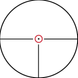 Оптический прицел KonusPro M-30 1-4x24 Circle Dot IR. KonusPro-M-30-1-4x24IR фото 3
