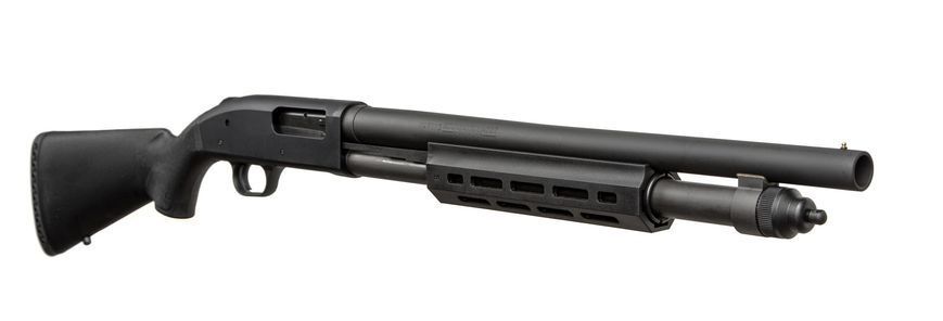 Рушниця гладкоствольна Mossberg M590A1 7-SHOT M-LOK Чорна MOSSBERG-2007678 фото Orkov.net