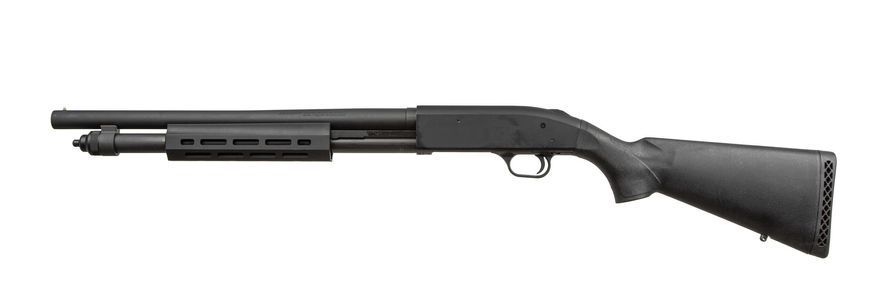 Рушниця гладкоствольна Mossberg M590A1 7-SHOT M-LOK Чорна MOSSBERG-2007678 фото Orkov.net
