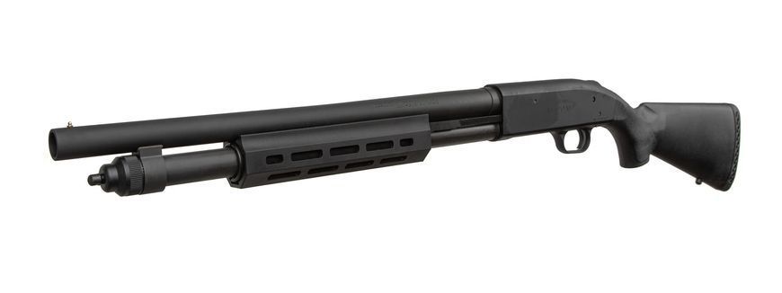 Рушниця гладкоствольна Mossberg M590A1 7-SHOT M-LOK Чорна MOSSBERG-2007678 фото Orkov.net