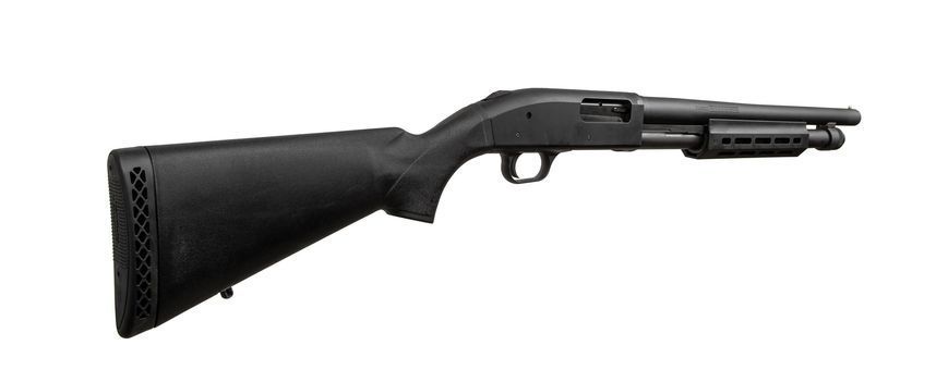 Рушниця гладкоствольна Mossberg M590A1 7-SHOT M-LOK Чорна MOSSBERG-2007678 фото Orkov.net