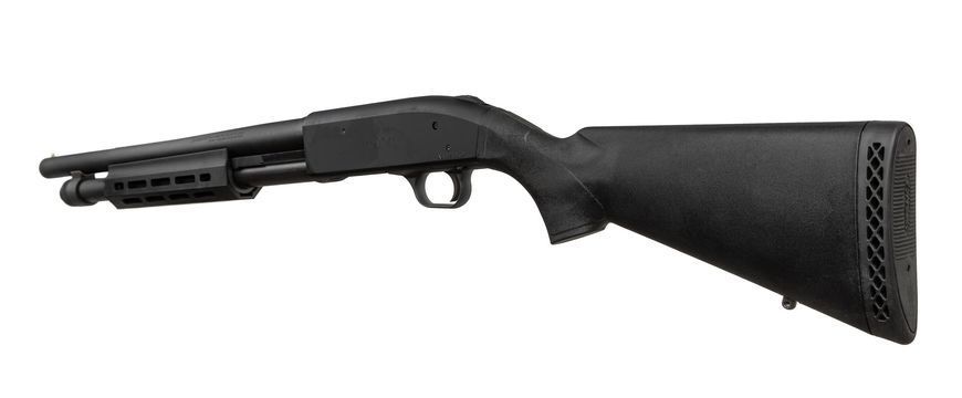 Рушниця гладкоствольна Mossberg M590A1 7-SHOT M-LOK Чорна MOSSBERG-2007678 фото Orkov.net