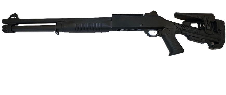 Напівавтоматична рушниця Husan Arms HKS-1203, 12 калібру, ствол 47 см. Чорний Husan-HKS-1203 фото Orkov.net