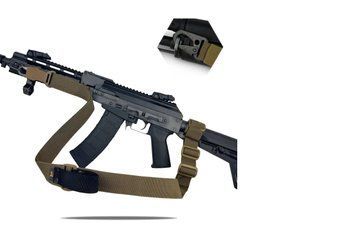 Ремень RAGNAROK TYR carbine одно/двухточечный для оружия, Coyote TYR4 фото Orkov.net