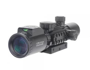 Оптичний приціл KONUSPRO AS-34 2-6x28 MIL-DOT IR. Чорний KonusPro-AS-34-2-6x28IR фото Orkov.net