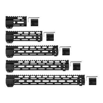 Цевье KEY-ARMA KEY-201 для AR-15 свободноплавающее, алюминий KEY-201-7 фото Orkov.net