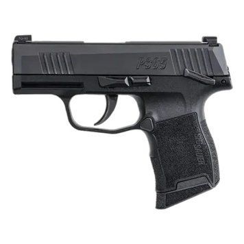 Пістолет спортивний Sig Sauer P365 NITRON X-RAY 3 кал. 9x19мм Чорний Sig-Sauer-P365-9-BXR3-MS фото Orkov.net