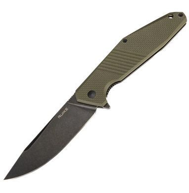 Ніж складаний Ruike D191. Зелений