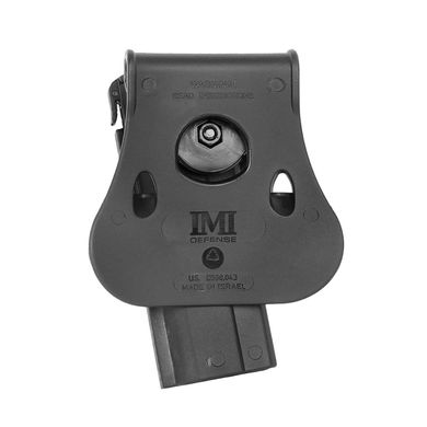 Жорстка полімерна поясна поворотна кобура IMI Defense для Colt 1911 5'' Variants під праву руку., IMI-Z1030 фото