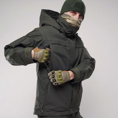 Штурмовая куртка UATAC Gen 5.2 Olive (Олива). Куртка пара с флисом, 1754300387 фото