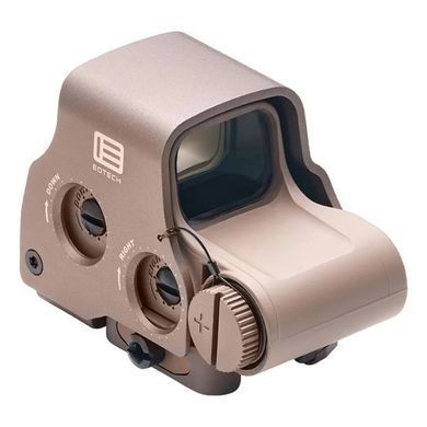 Коллиматорный прицел EOTech EXPS3-0 68MOA/1MOA, совместимый с приборами ночного видения Flat Dark Earth EOTech-5000093 фото Orkov.net