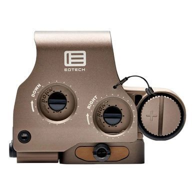 Коллиматорный прицел EOTech EXPS3-0 68MOA/1MOA, совместимый с приборами ночного видения Flat Dark Earth EOTech-5000093 фото Orkov.net