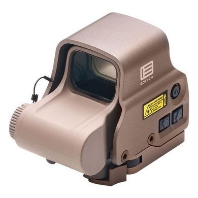 Коллиматорный прицел EOTech EXPS3-0 68MOA/1MOA, совместимый с приборами ночного видения Flat Dark Earth EOTech-5000093 фото Orkov.net