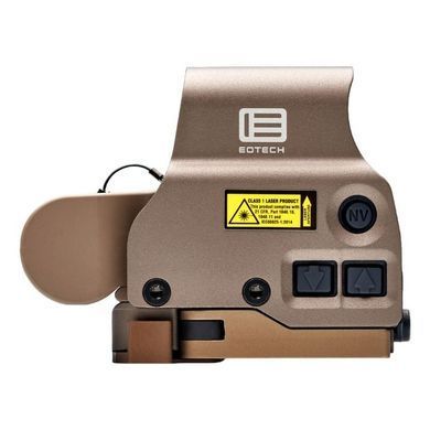 Коллиматорный прицел EOTech EXPS3-0 68MOA/1MOA, совместимый с приборами ночного видения Flat Dark Earth EOTech-5000093 фото Orkov.net