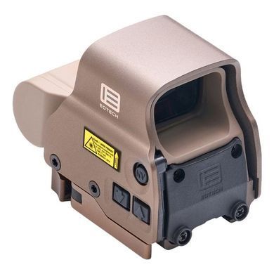 Коллиматорный прицел EOTech EXPS3-0 68MOA/1MOA, совместимый с приборами ночного видения Flat Dark Earth EOTech-5000093 фото Orkov.net