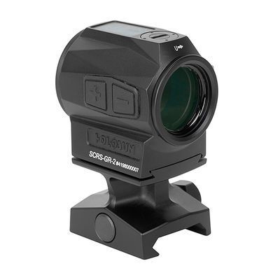 Коллиматорный прицел (коллиматор) HOLOSUN SCRS GR 2. HOLOSUN-SCRS-GR-2 фото Orkov.net