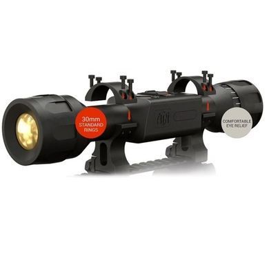 Тепловизионный прицел ATN MARS LTV 320 5-15X чёрный ATN-MARS-LTV-320-5-15X фото Orkov.net