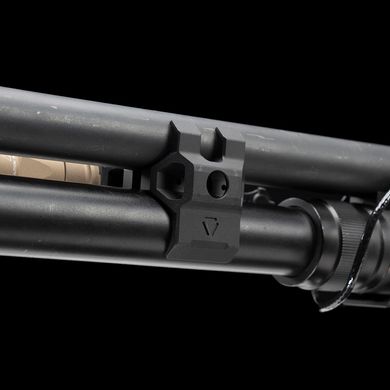 Затискач для ствола рушниці 12-го калібру Strike Industries., SI-SG-BCL-12-BK фото